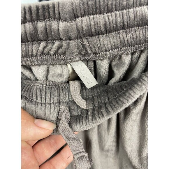 Skims Velour Velvet Wide Leg High Rise Pull-On Pants in‎ Sienna Women's Size XXS - Picture 6 of 7